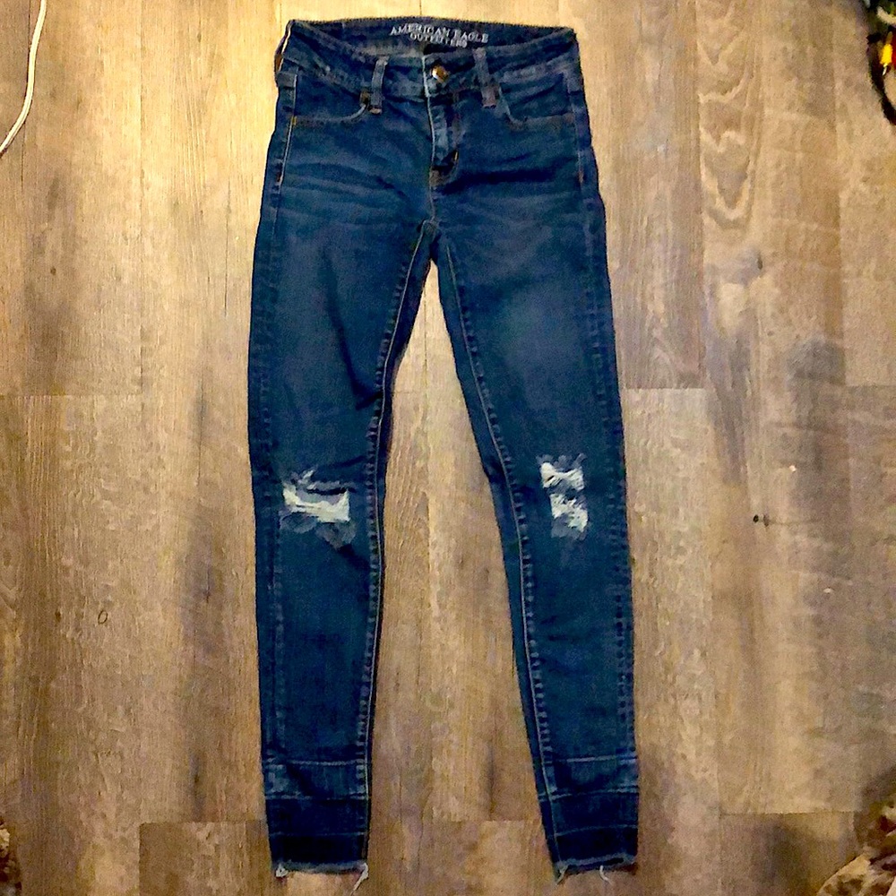 American Eagle Jeggings Size 0